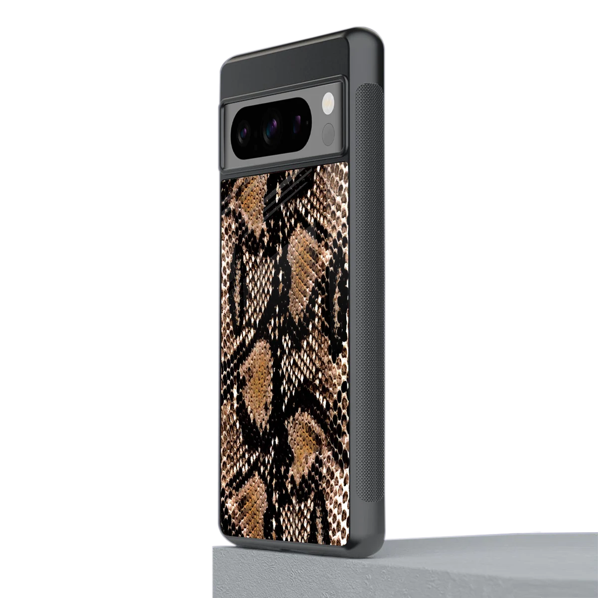 Venomous Luxe stylish phone case for google pixel 8 pro | glossy glass and slim fit