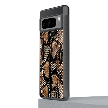 Venomous Luxe stylish phone case for google pixel 8 pro | glossy glass and slim fit