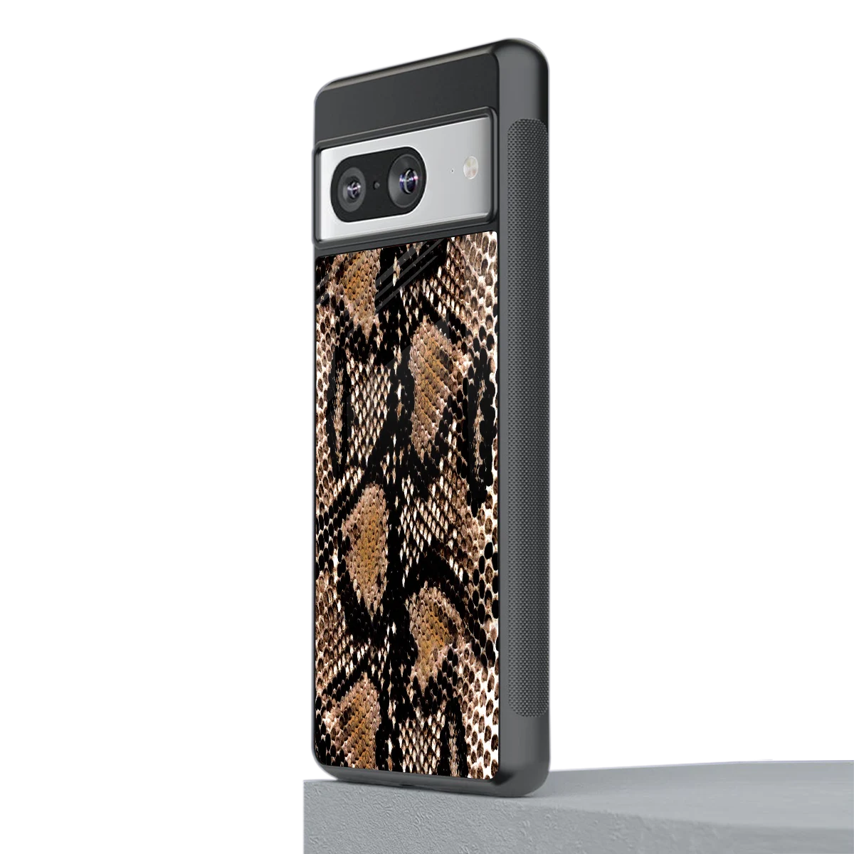 Venomous Luxe stylish phone case for google pixel 8 | glossy glass and slim fit