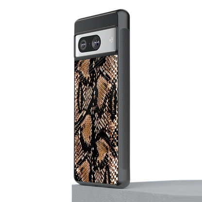 Venomous Luxe stylish phone case for google pixel 8 | glossy glass and slim fit