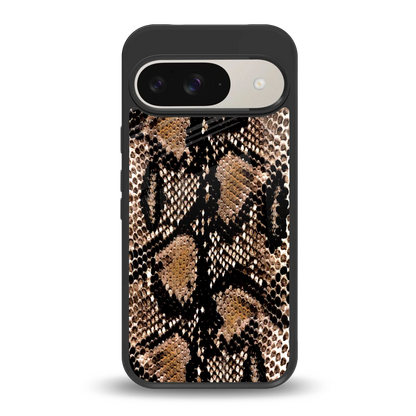 Venomous Luxe back phone cover | glass case for google pixel 9