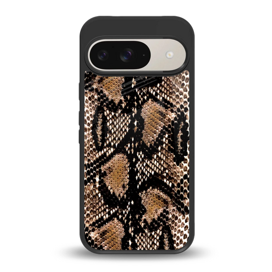 Venomous Luxe back phone cover | glass case for google pixel 9