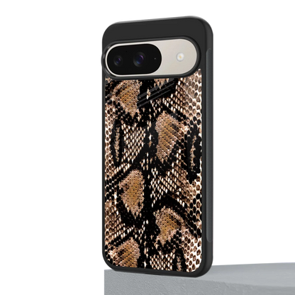 Venomous Luxe google pixel 9 mobile cover | shockproof glass phone case