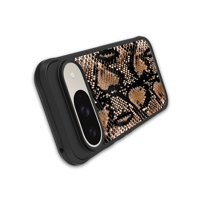 Venomous Luxe stylish phone case for google pixel 9 | glossy glass and slim fit