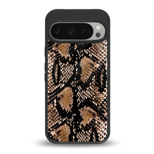 Venomous Luxe back phone cover | glass case for google pixel 9 pro
