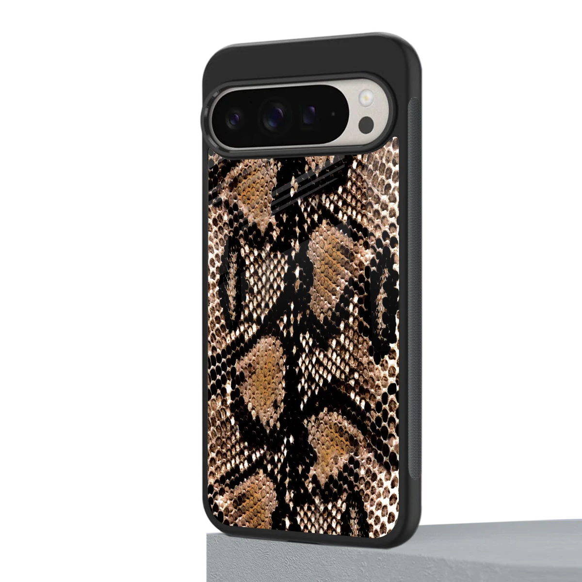 Venomous Luxe google pixel 9 pro mobile cover | shockproof glass phone case