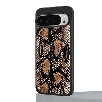 Venomous Luxe google pixel 9 pro mobile cover | shockproof glass phone case