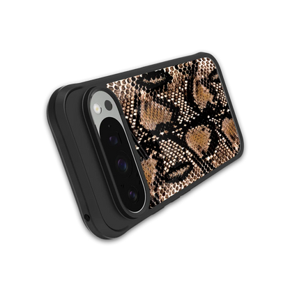 Venomous Luxe stylish phone case for google pixel 9 pro | glossy glass and slim fit