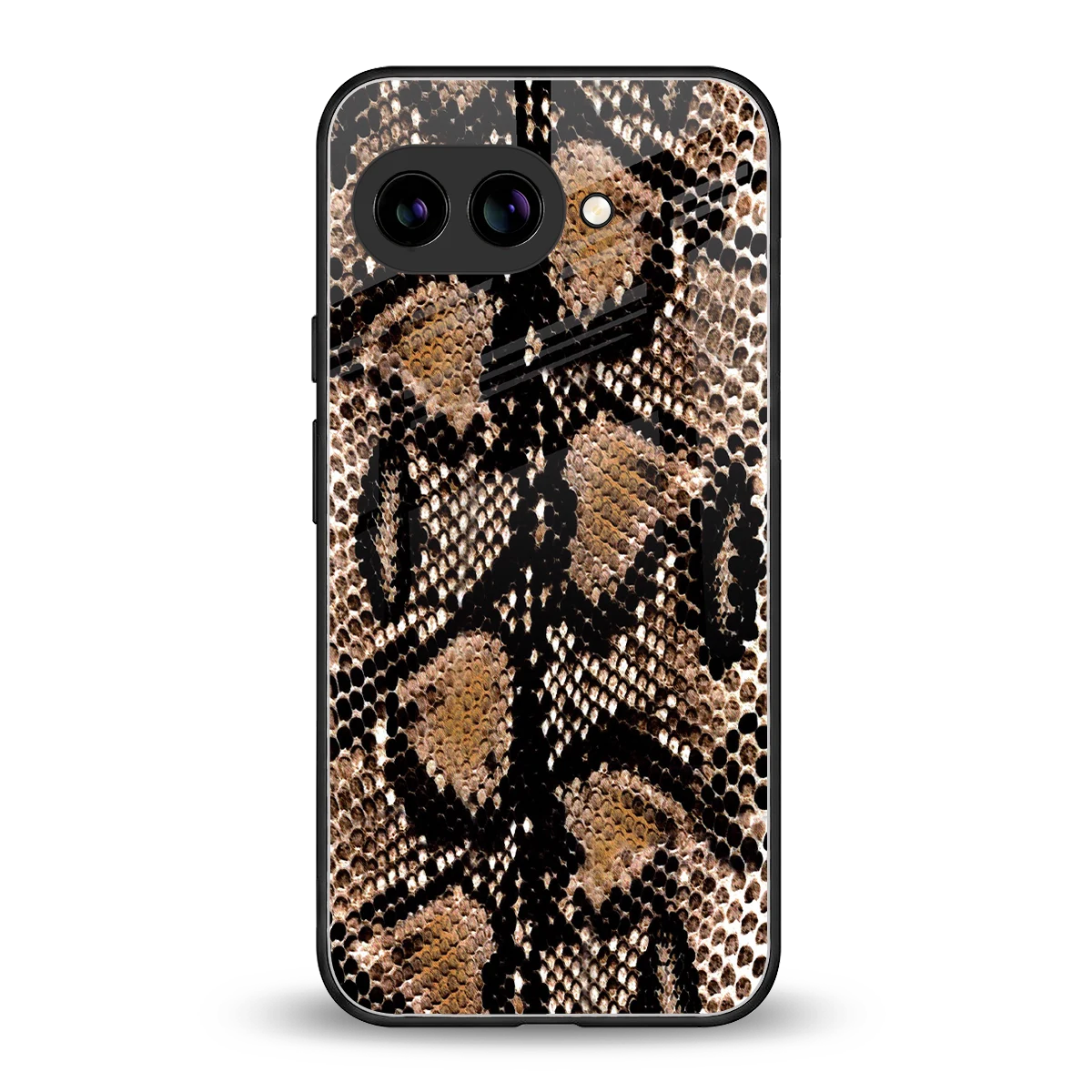 Venomous Luxe back phone cover | glass case for google pixel 10a