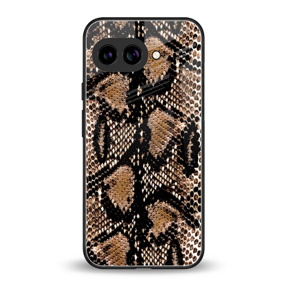 Venomous Luxe back phone cover | glass case for google pixel 10a