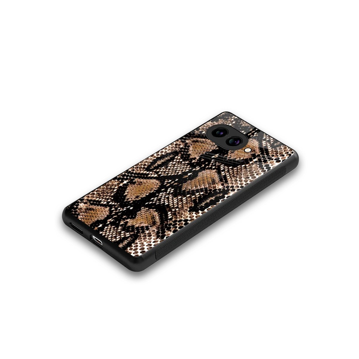Venomous Luxe stylish phone case for google pixel 10a | glossy glass and slim fit