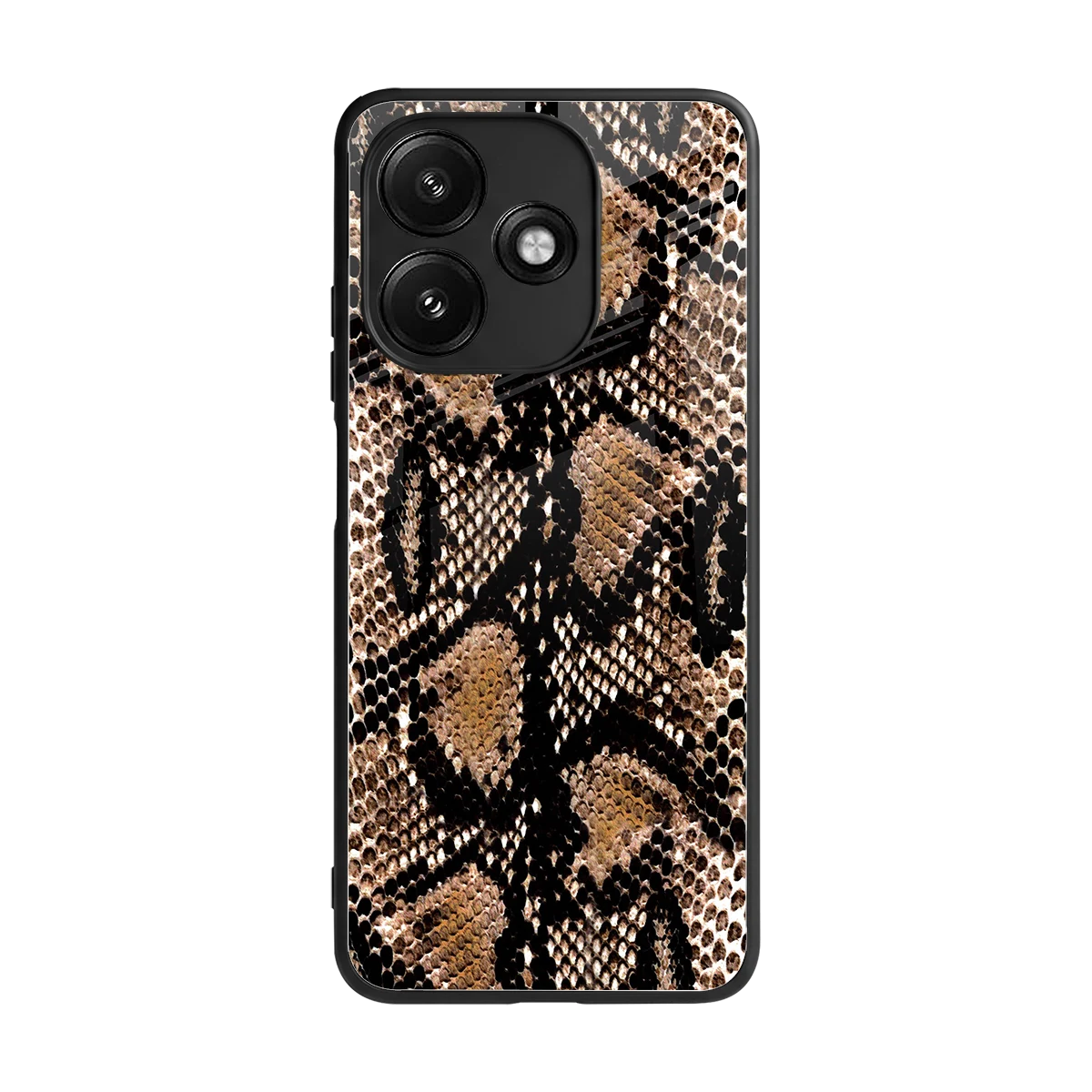 Venomous Luxe back phone cover | glass case for redmi 12 5g