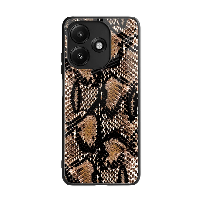Venomous Luxe back phone cover | glass case for redmi 12 5g