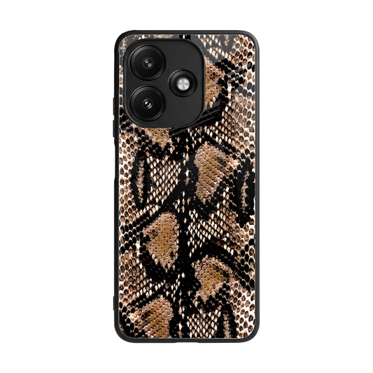 Venomous Luxe back phone cover | glass case for redmi 12 5g