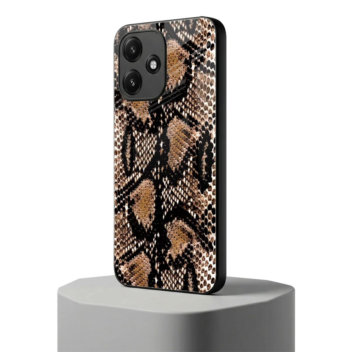 Venomous Luxe redmi 12 5g mobile cover | shockproof glass phone case