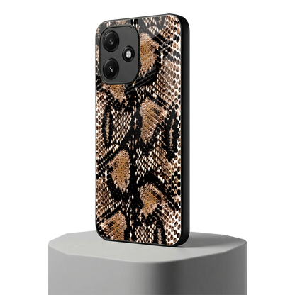 Venomous Luxe redmi 12 5g mobile cover | shockproof glass phone case