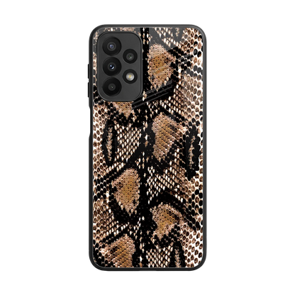 Venomous Luxe back phone cover | glass case for samsung galaxy a23