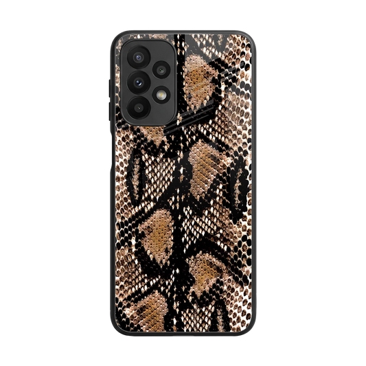 Venomous Luxe back phone cover | glass case for samsung galaxy a23