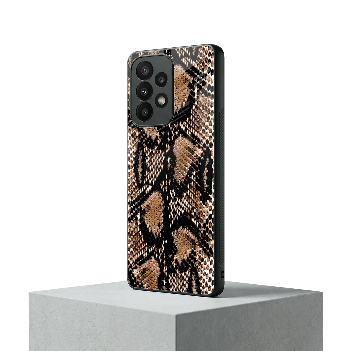Venomous Luxe samsung galaxy a23 mobile cover | shockproof glass phone case