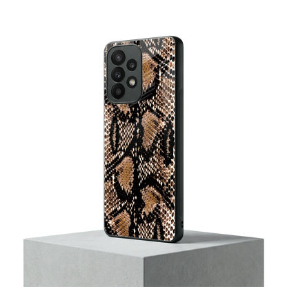Venomous Luxe samsung galaxy a23 mobile cover | shockproof glass phone case