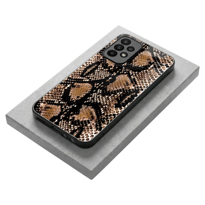 Venomous Luxe stylish phone case for samsung galaxy a23 | glossy glass and slim fit