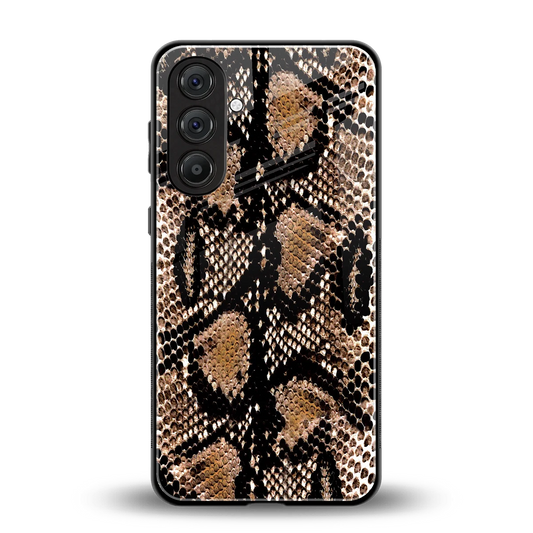 Venomous Luxe back phone cover | glass case for samsung galaxy m36 5g