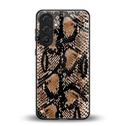 Venomous Luxe back phone cover | glass case for samsung galaxy a37 5g