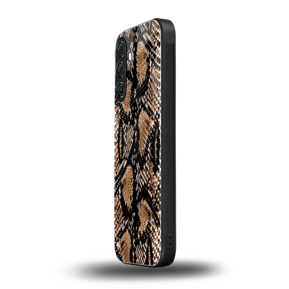 Venomous Luxe samsung galaxy a37 5g mobile cover | shockproof glass phone case