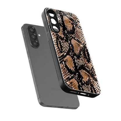 Venomous Luxe sleek samsung galaxy a37 5g cover with tempered glass back and TPU edges