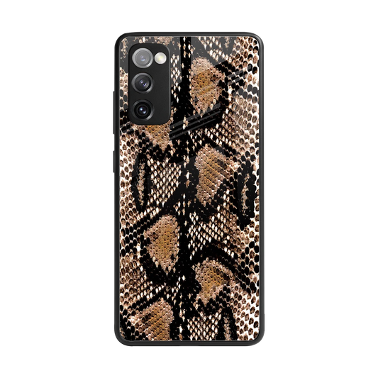 Venomous Luxe back phone cover | glass case for samsung galaxy s20 fe