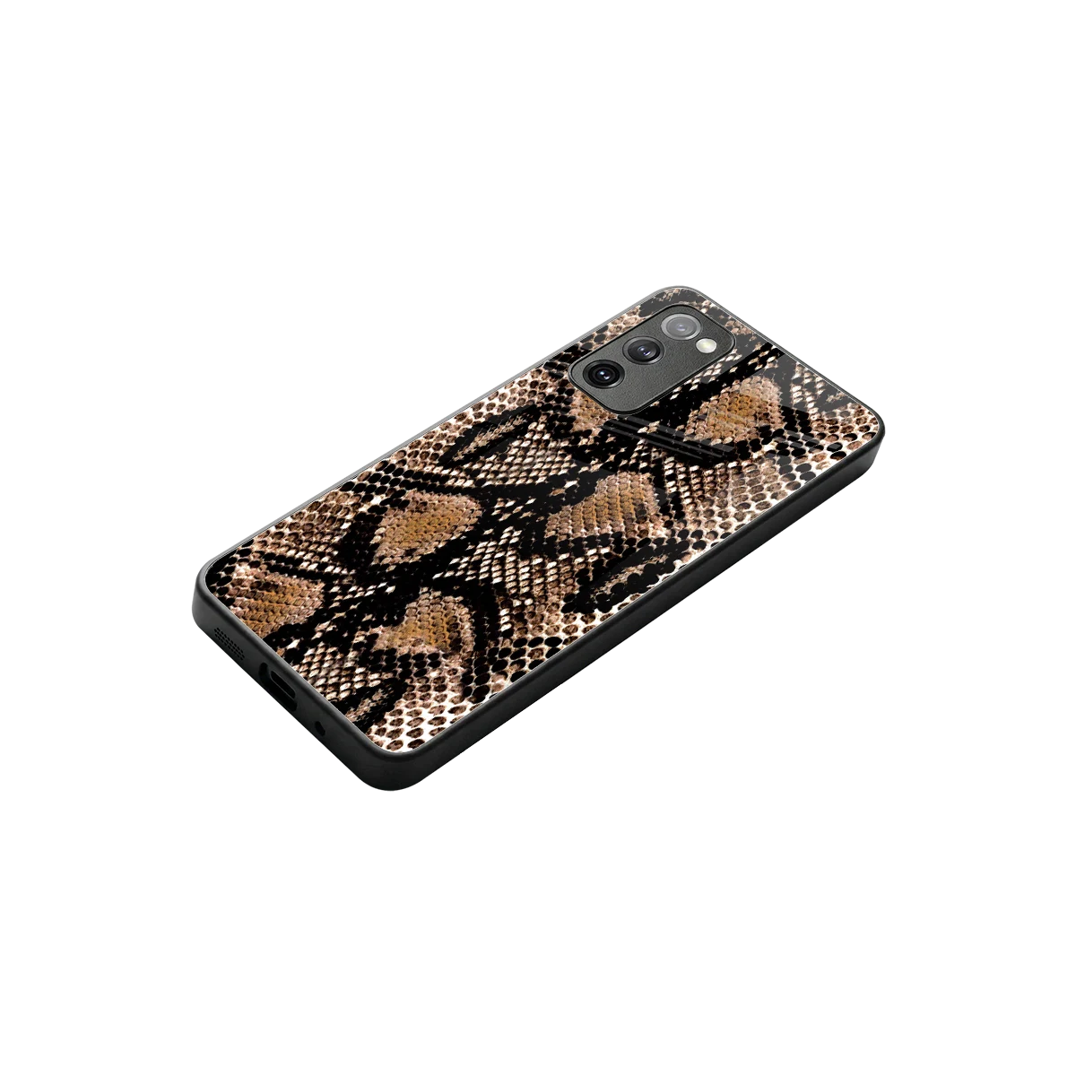 Venomous Luxe stylish phone case for samsung galaxy s20 fe | glossy glass and slim fit