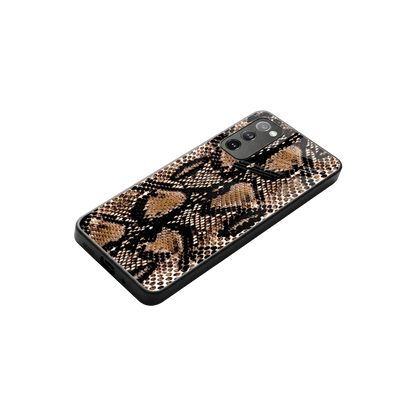 Venomous Luxe stylish phone case for samsung galaxy s20 fe | glossy glass and slim fit