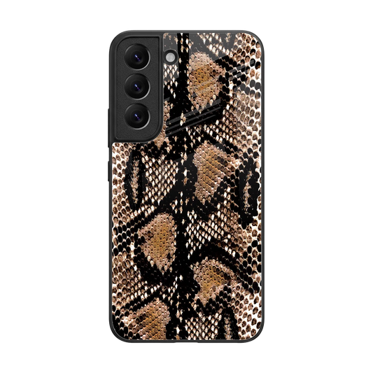 Venomous Luxe back phone cover | glass case for samsung galaxy s22