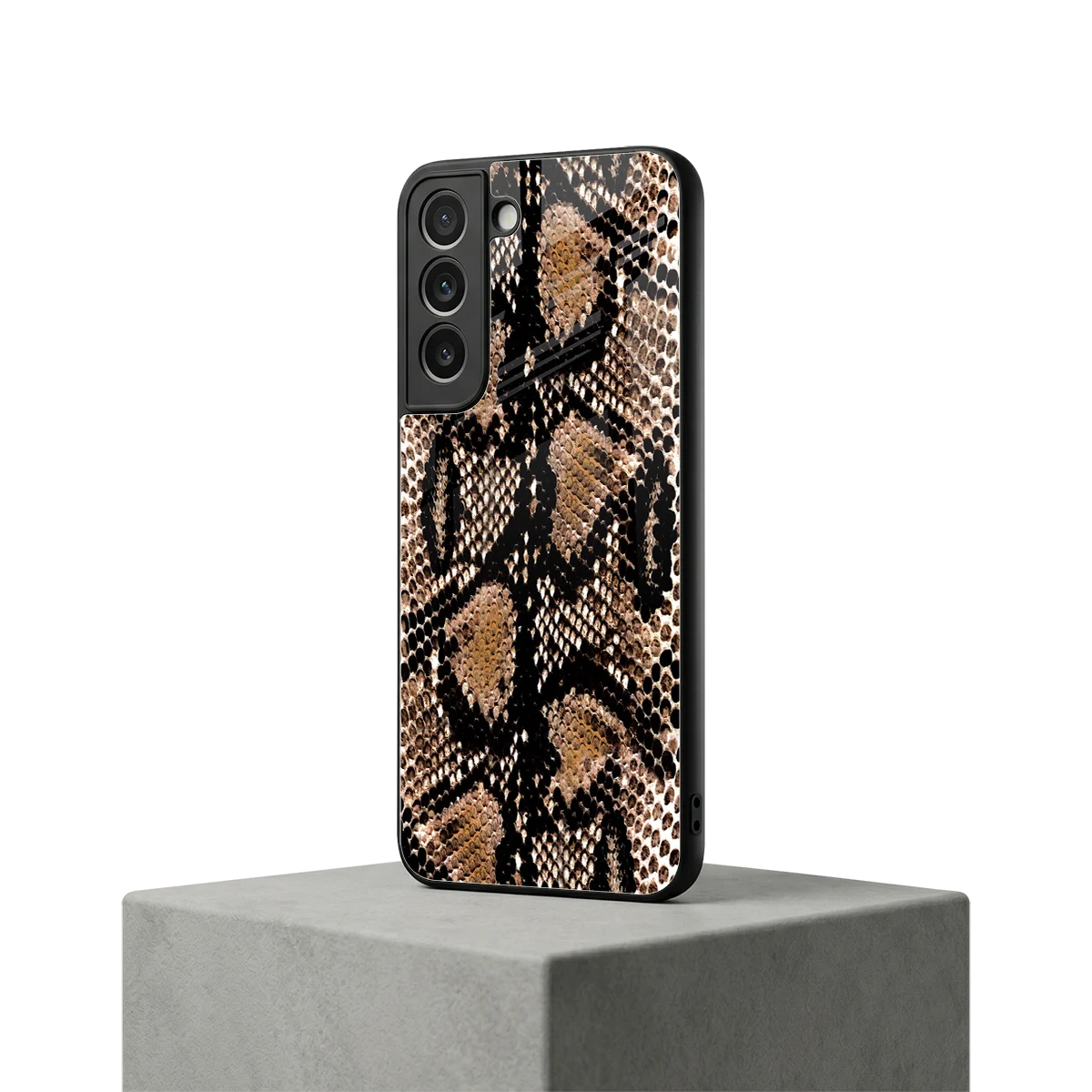 Venomous Luxe samsung galaxy s22 mobile cover | shockproof glass phone case