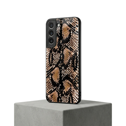 Venomous Luxe samsung galaxy s22 mobile cover | shockproof glass phone case