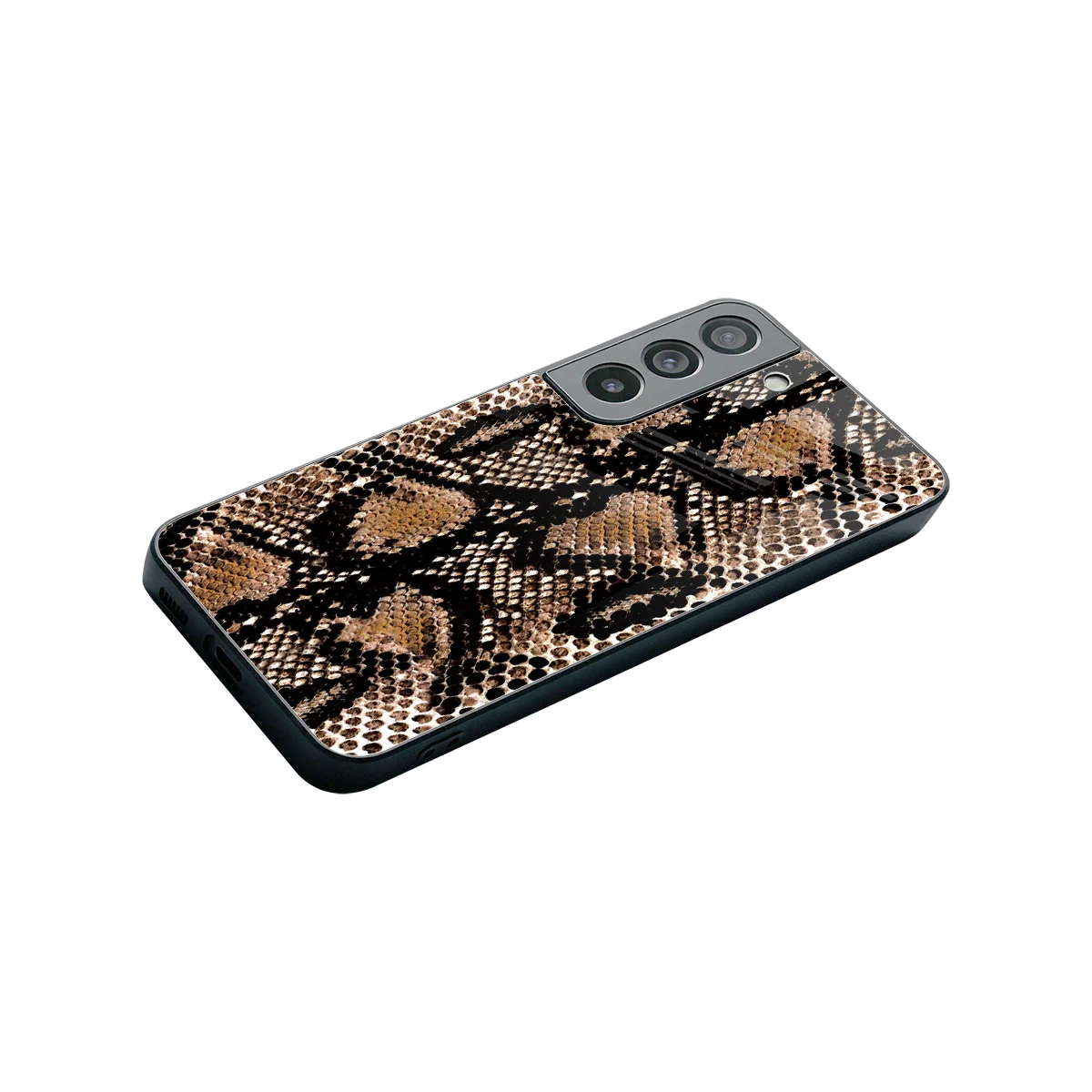 Venomous Luxe stylish phone case for samsung galaxy s22 | glossy glass and slim fit