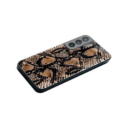 Venomous Luxe stylish phone case for samsung galaxy s22 | glossy glass and slim fit