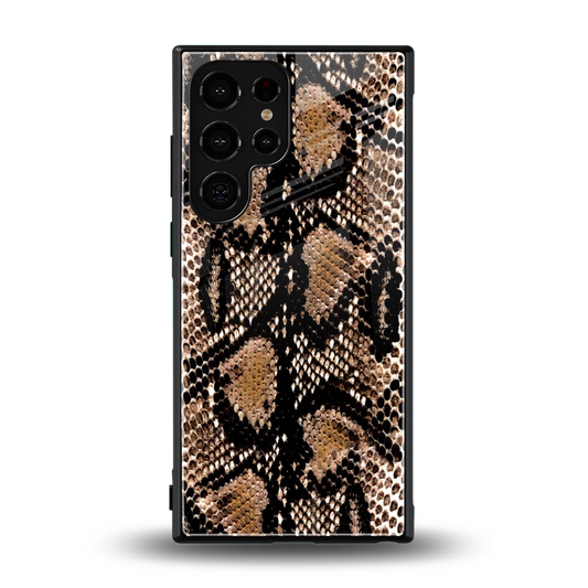 Venomous Luxe back phone cover | glass case for samsung galaxy s24 ultra