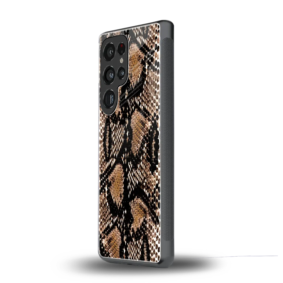 Venomous Luxe samsung galaxy s25 ultra mobile cover | shockproof glass phone case