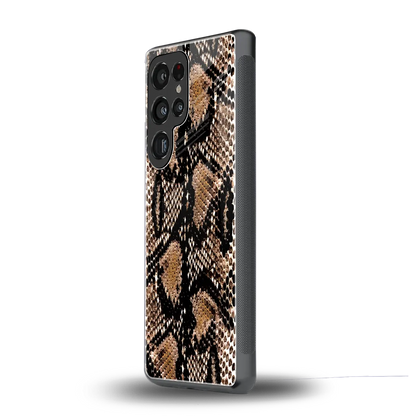 Venomous Luxe samsung galaxy s25 ultra mobile cover | shockproof glass phone case