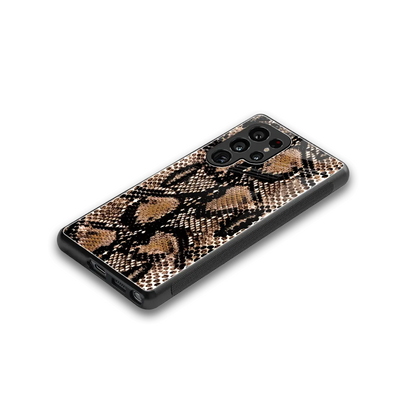 Venomous Luxe stylish phone case for samsung galaxy s25 ultra | glossy glass and slim fit