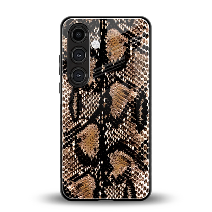 Venomous Luxe back phone cover | glass case for samsung galaxy s25