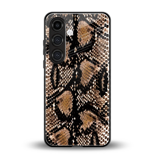 Venomous Luxe back phone cover | glass case for samsung galaxy s24