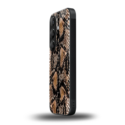 Venomous Luxe samsung galaxy s24 mobile cover | shockproof glass phone case