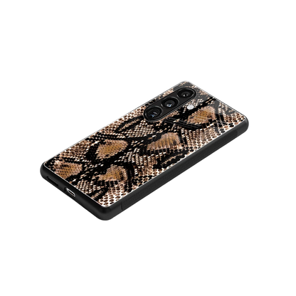 Venomous Luxe stylish phone case for samsung galaxy s23 fe | glossy glass and slim fit