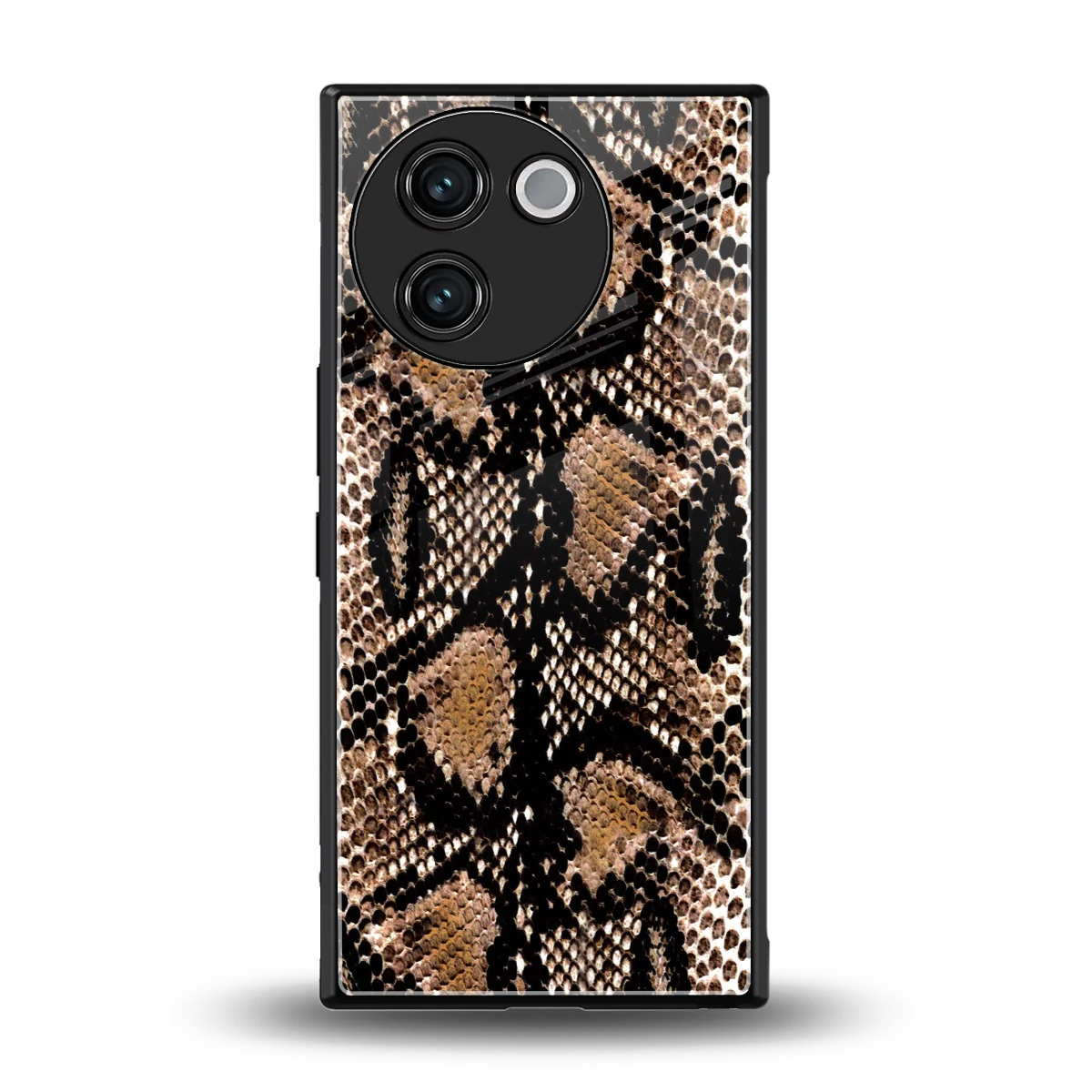 Venomous Luxe back phone cover | glass case for vivo v30e