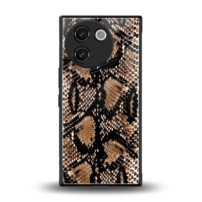 Venomous Luxe back phone cover | glass case for vivo v30e
