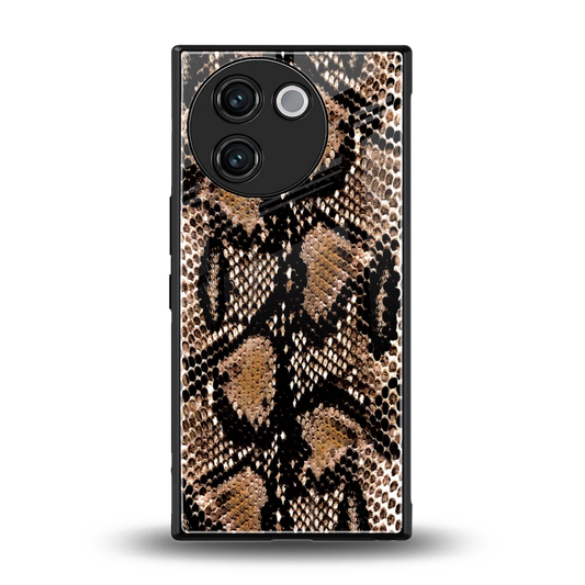 Venomous Luxe back phone cover | glass case for vivo v30e