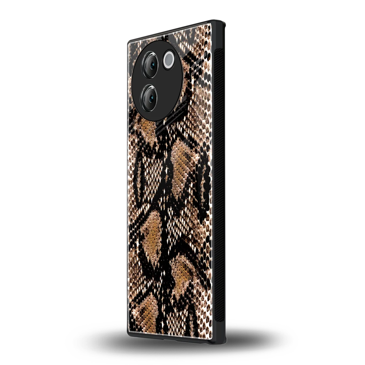 Venomous Luxe vivo v30e mobile cover | shockproof glass phone case