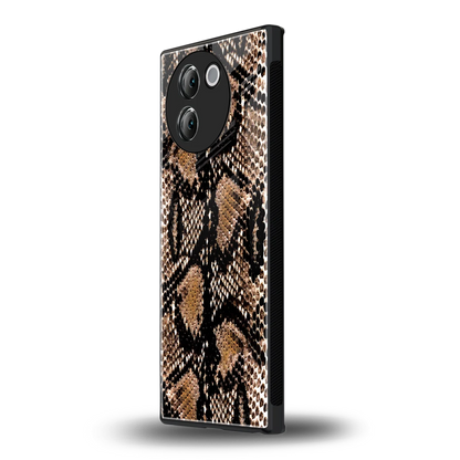 Venomous Luxe vivo v30e mobile cover | shockproof glass phone case